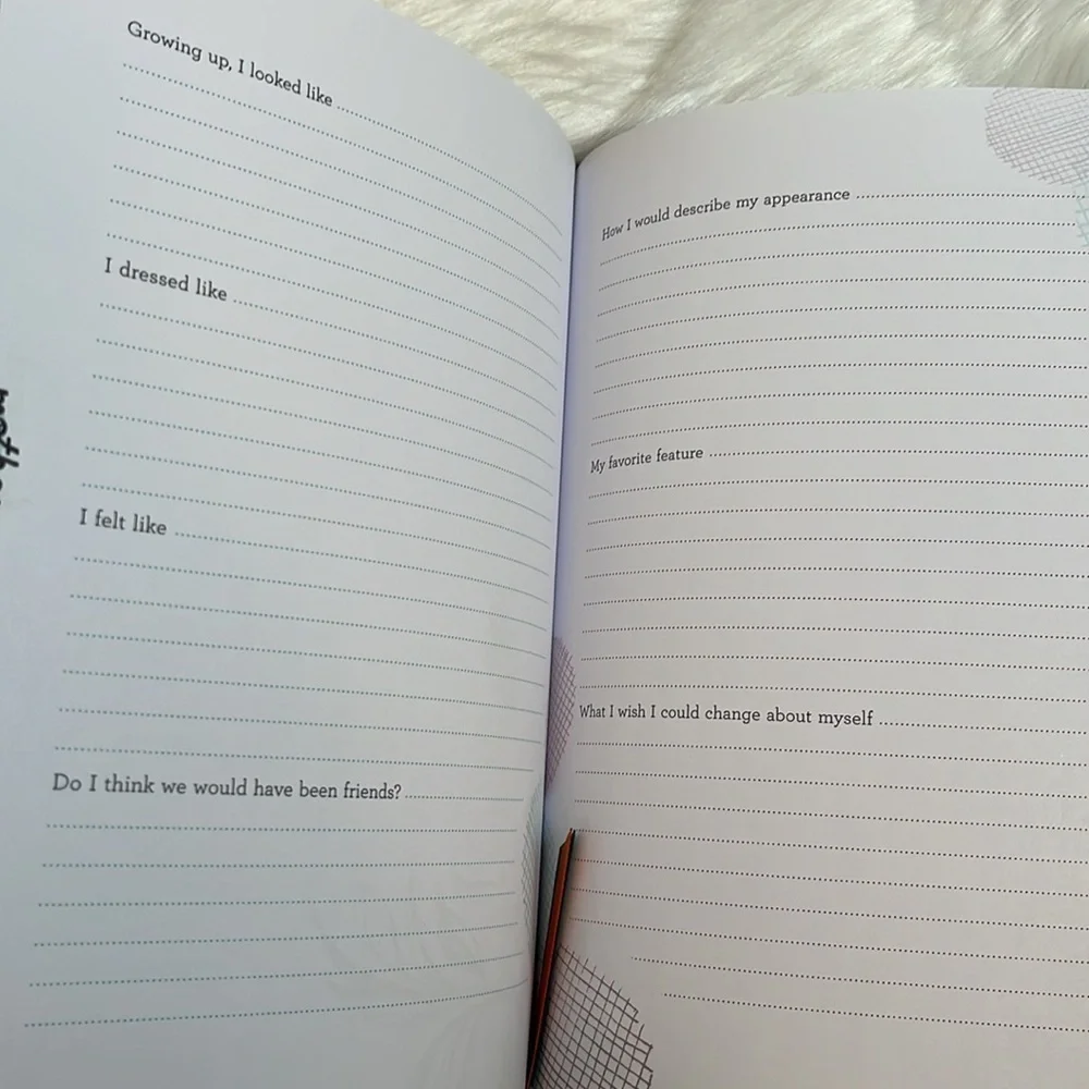 New Just Between Us Girl Mom Journal